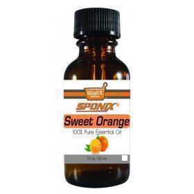 Sweet Orange Essential Oil - 100% Pure - Therapeutic Grade and Premium Quality - 30mL by Sponix
